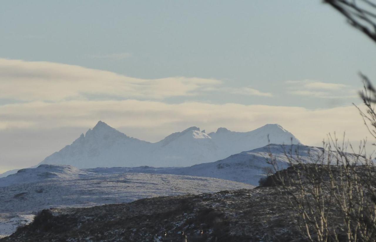 Cnoc A'Chonasg Vila Flashader Exterior foto