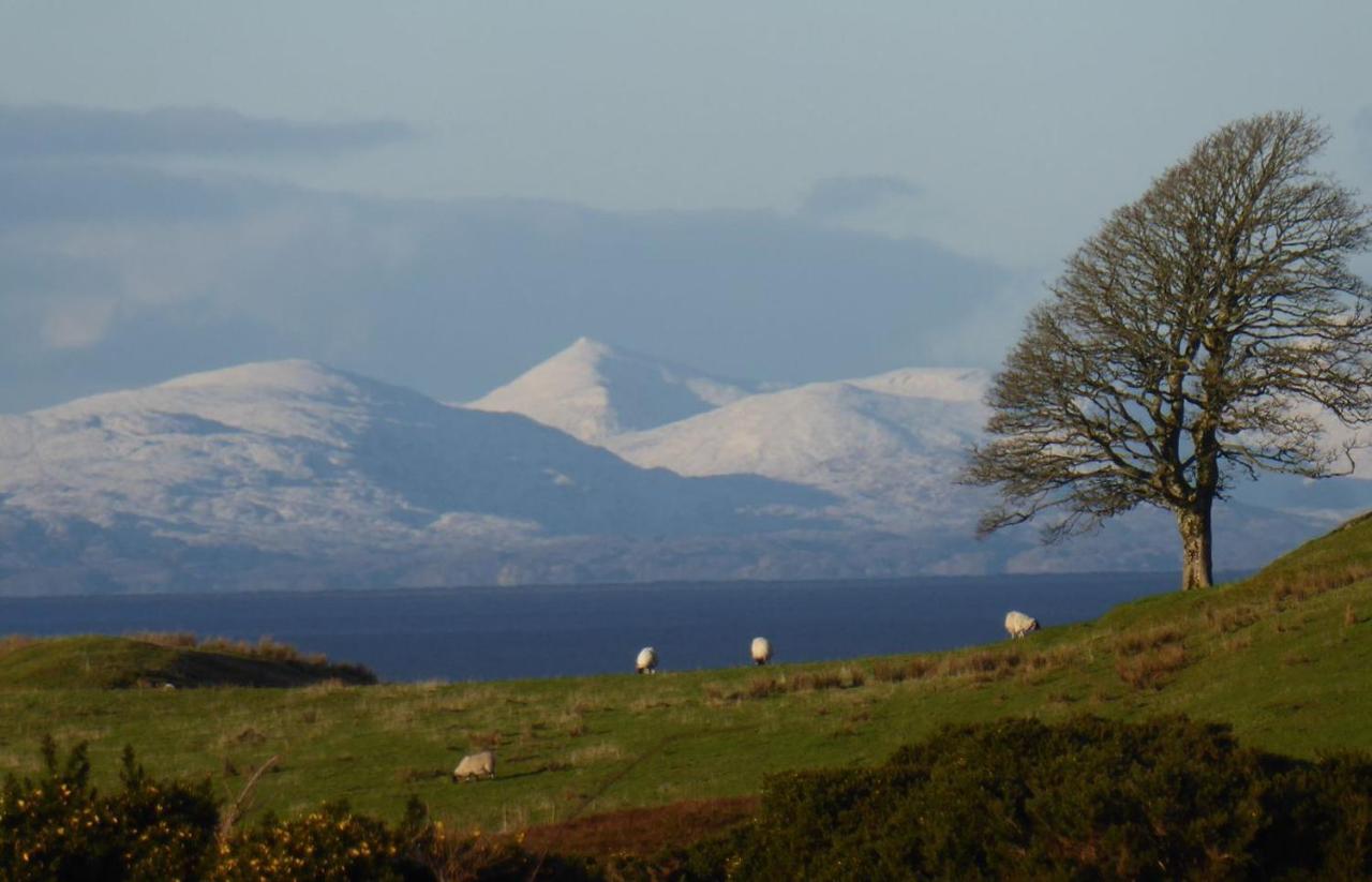 Cnoc A'Chonasg Vila Flashader Exterior foto