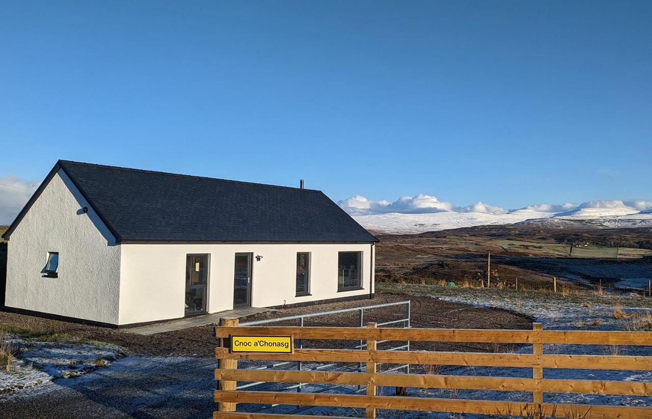 Cnoc A'Chonasg Vila Flashader Exterior foto